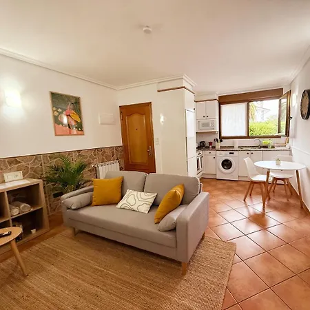 Apartament Con Jardin Y Parking Privado