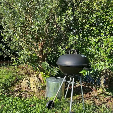 Con Jardin Y Parking Privado Lejlighed Usúrbil