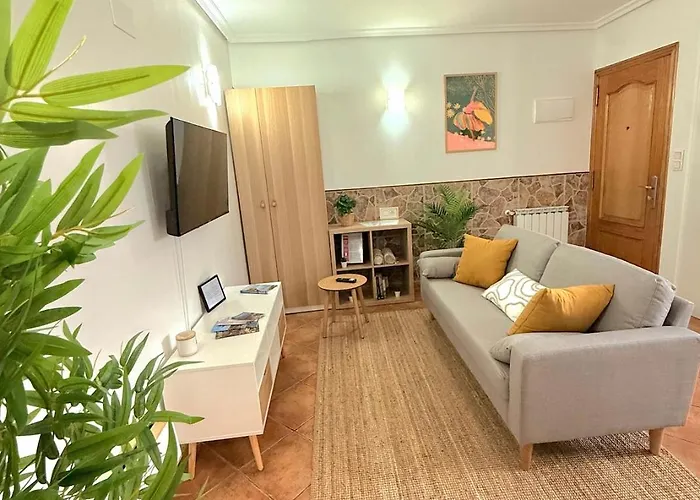 Apartment Con Jardin Y Parking Privado *